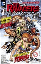 P00120 - The Ravagers v2012 #1 - C