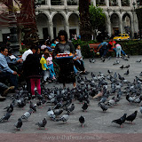 Domingo na Plaza de Armas - Arequipa - Peru