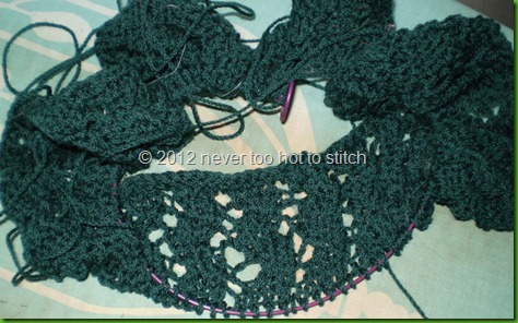 2011 Simple Lace Infinity Scarf