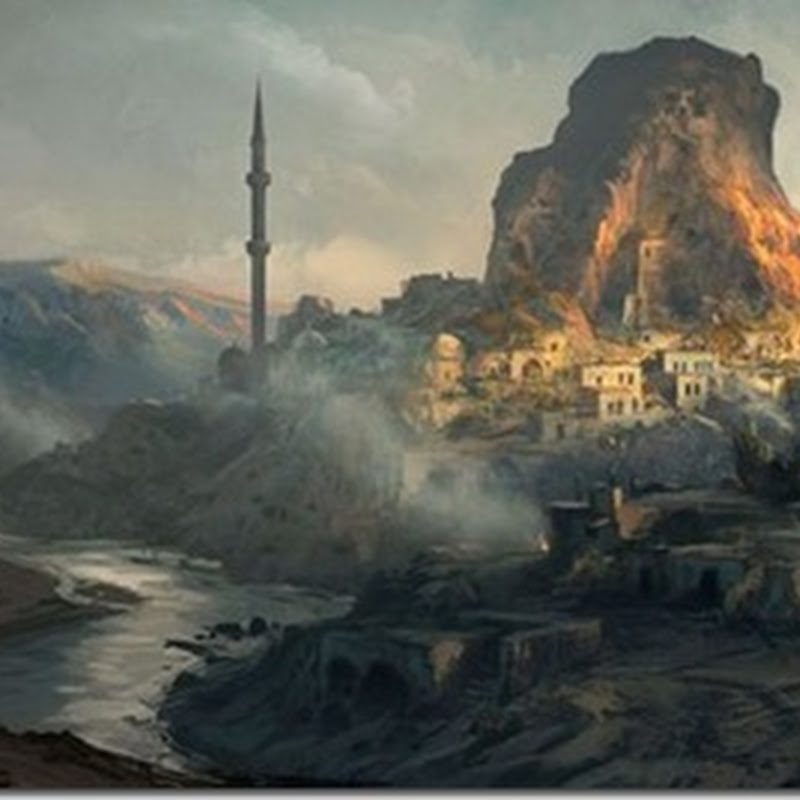 Die beeindruckende Konzeptkunst von Assassin’s Creed: Revelations