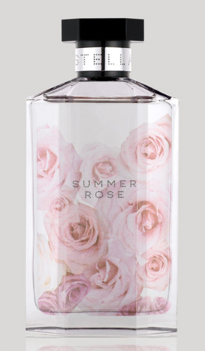 Stella McCartney's newest (and limited edition) Summer Rose captures the scent of a just-opened rose early in the morning with notes of the namesake flower, peony, green apple, and frosted lemon. ($62, stellamccartney.com) Stella McCartney's newest (and limited edition) Summer Rose captures the scent of a just-opened rose early in the morning with notes of the namesake flower, peony, green apple, and frosted lemon. ($62, stellamccartney.com)