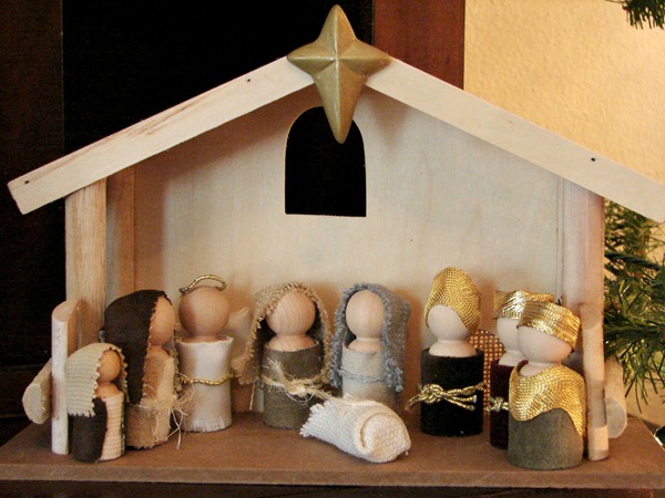 nativity doll tutorial