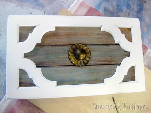 Buffet Doors with Original Hardware! {Sawdust and Embryos}
