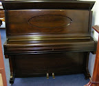 Grotrian Steinweg upright Walnut