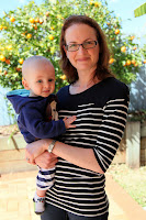 With Mum