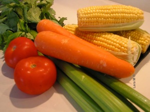 Homemade vegetable stock fatfree lowsalt cooking c1