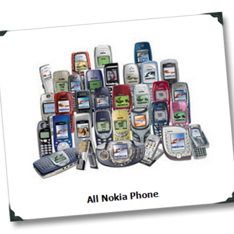 List Of All Nokia Screen Size