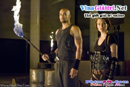 Vùng Đất Quỷ Dữ : Kiếp Sau - Resident Evil: Afterlife (2010)