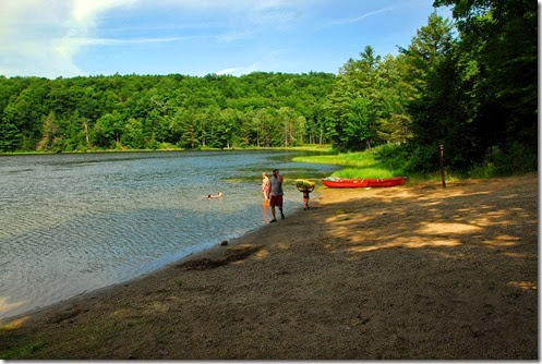 Half Moon Pond Beach