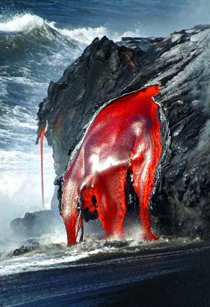 Volcano: deadly but beautiful