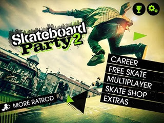 Skateboard Party 2 APK   DATA FILES (MOD Unlimited EXP) 01