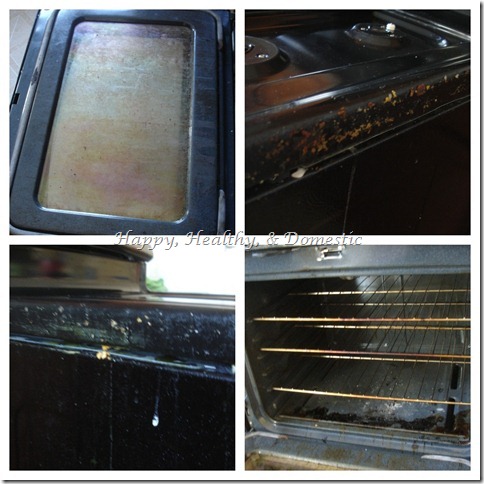 Oven Before
