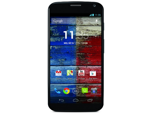 Motorola moto x front
