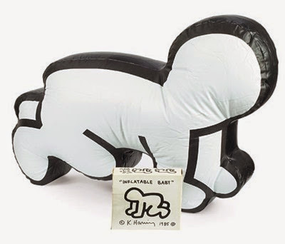 Radiant Inflatable Baby by Keith Haring for Pop Shop NYC with box