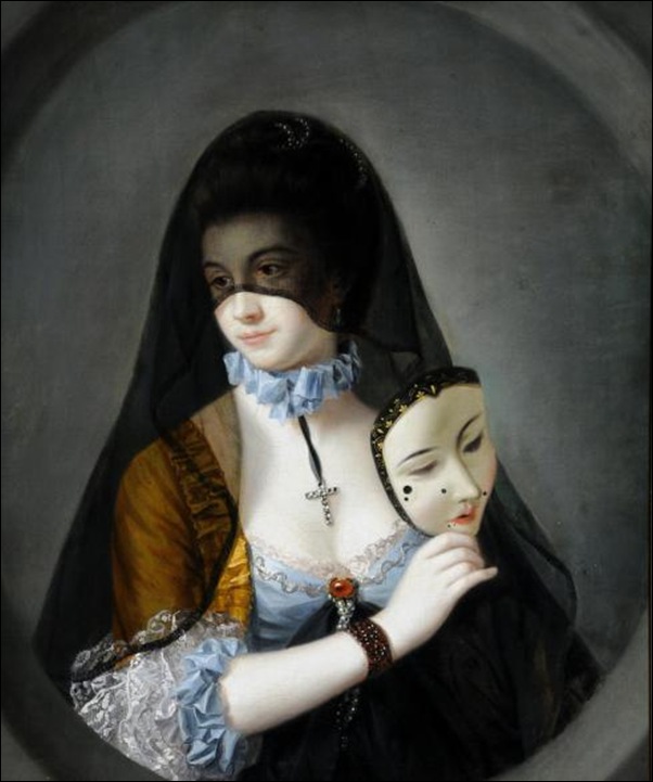 Henri Robert Morland, La belle religieuse démasquée