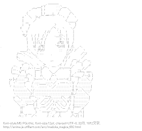 [AA]巴マミ チョコレート （魔法少女まどか☆マギカ）