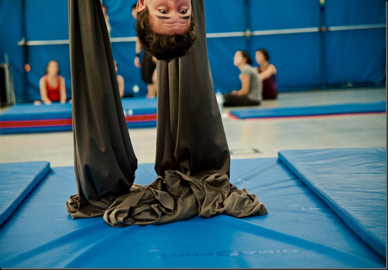 The school of circus of Barcelona The school of circus of Barcelona