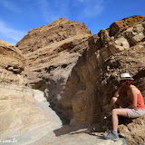 Agora é descer... - Mosaic Canyon -  Death Valley NP - Califórnia, EUA