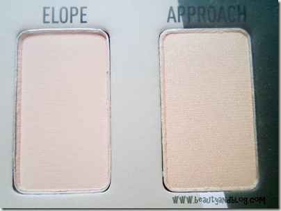 Sigma Beauty Bare Eye Palette Review Swatch Elope Approach Swatch