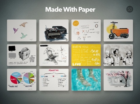 Paper by FiftyThree Paper by FiftyThree