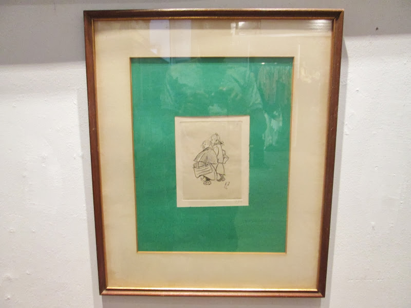 H. Fille Print