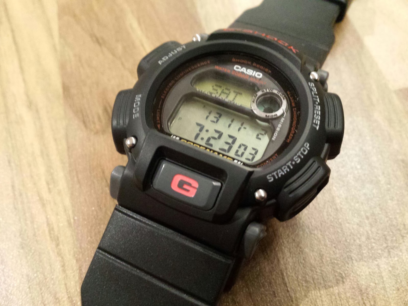 Which Watch Today: Casio G-Shock Codename DW-8800