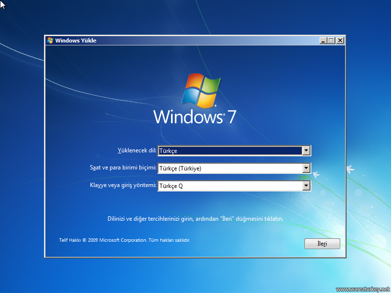Windows 7 Starter Indir Tek Link