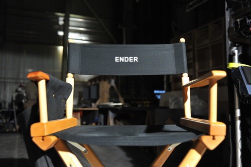 Ender's Game production