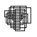 prime rectangles 1, 2009, digital c-print (edition of 25), 4.75 x 4.75 in.