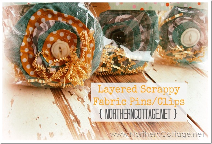 scrappy pin clip@NorthernCottage.net scrappy pin clip@NorthernCottage.net