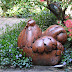 Object: 14906 - Broedse kip - 38 cm - € 4880,=