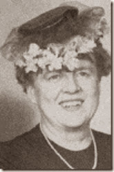 Abbie Lane-Women's Commentator 1946, CJCH Halifax NS