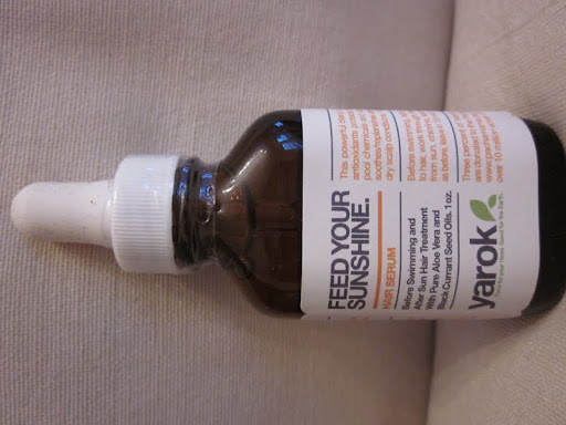 Yarok Feed Your Sunshine Hair Serum ($25)