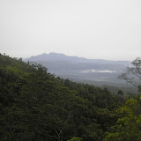 Gunun Tanggang and the Lampung coast seen from the climb to Gunung Ratai (Daniel Quinn, October 2011)