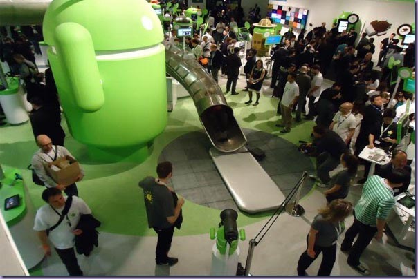 Escorregador-Android-Google Escorregador-Android-Google