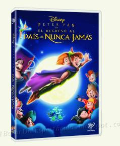 DVD Peter Pan en el Regreso al País de Nunca Jamás (2013).png