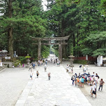 toshogu shrine in Nikko, Japan in Nikko, Japan 