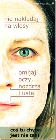 jak nie nakładać jak nie nakładać