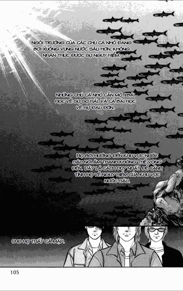 Musashi number Nine chap 19