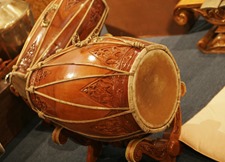 Traditional Drums from Indonesia