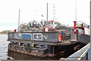 Amsterdam. Aparcamiento bicicletas Central Station - DSC_0223