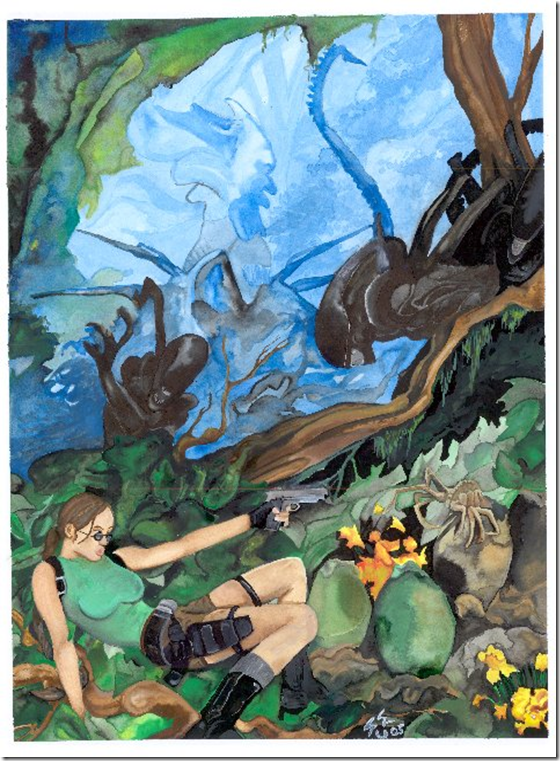 Lara Croft (5) Lara Croft (5)