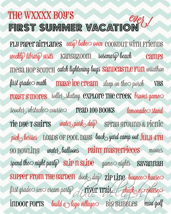 SummerBucketList copy2