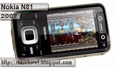 2007 - Nokia N81_Evolusi Nokia Dari Masa ke Masa Selama 30 Tahun - Sejak Tahun 1984 Hingga 2013_by_sharehovel 2007 - Nokia N81_Evolusi Nokia Dari Masa ke Masa Selama 30 Tahun - Sejak Tahun 1984 Hingga 2013_by_sharehovel