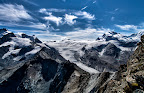 Findel Glacier from the Oberrothorn