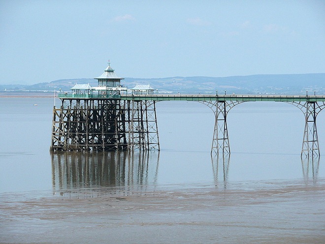 Clevedon pier