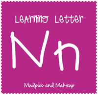 Letter N