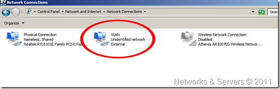 Host Network Connections