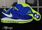 nike air max lebron 8 v2 low blue citron sprite 8 05 Obey Your Thirst! Nike LeBron 8 V2 Low Sprite is Hitting Retail