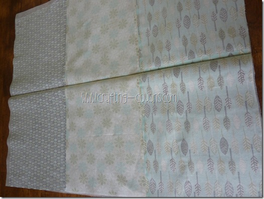 Crafty Cousins' Flouncy Bag Tutorial (9) Crafty Cousins' Flouncy Bag Tutorial (9)